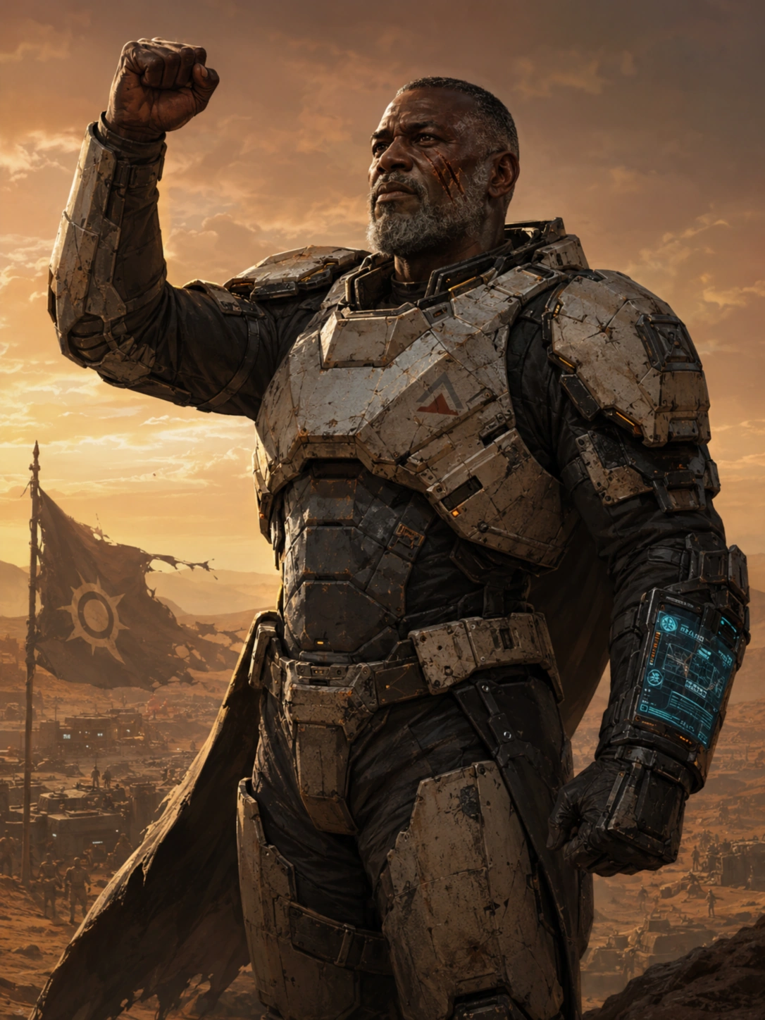 Commander Vex, The Ironclad